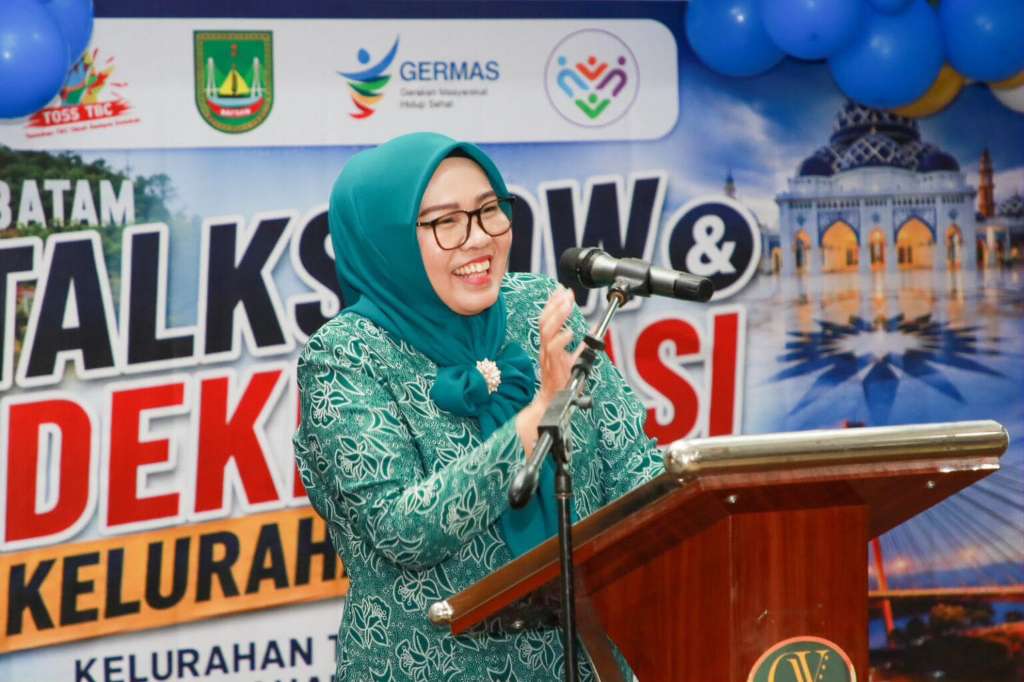 Tekan Kasus TB, Erlita Amsakar Deklarasikan Kelurahan Siaga Tuberkulosis di Batam