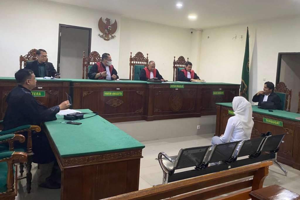 Terdakwa Penggelapan Uang Perusahaan Pupuk Dituntut 4 Tahun 6 Bulan, Segera Dilakukan Penahanan