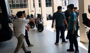 Terdakwa Pungli PPG Seluma Nyaris Baku Hantam dengan JPU di Parkiran
