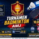 Total Hadiah Rp10 Juta, Semarakkan HUT RI ke-81, AMJ Gelar Turnamen Badminton 2026