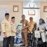 Transparan dan Akuntabel, BAZNAS Batam Himpun ZIS Rp21 Miliar Sepanjang 2025 Sekda Kota Batam, Firmansyah, menerima Laporan Tahunan 2025 BAZNAS Batam di Kantor Wali Kota Batam