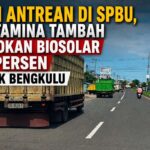 Urai Antrean di SPBU, Pertamina Tambah Pasokan Biosolar 20 Persen Untuk Bengkulu Urai Antrean di SPBU, Pertamina Tambah Pasokan Biosolar 20 Persen Untuk Bengkulu