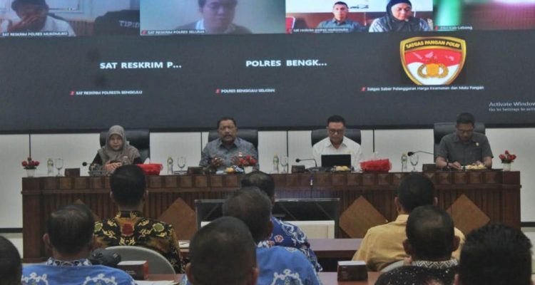Usut Anjloknya Harga TBS Sawit, Pemprov Bengkulu dan Bapanas Panggil Pengusaha PKS