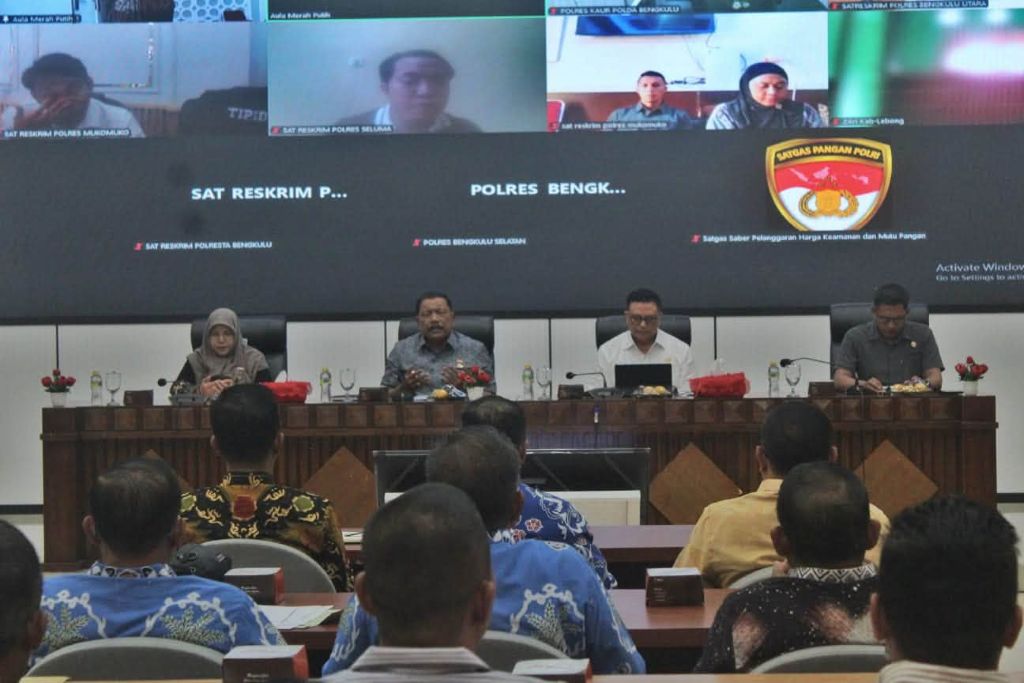 Usut Anjloknya Harga TBS Sawit, Pemprov Bengkulu dan Bapanas Panggil Pengusaha PKS