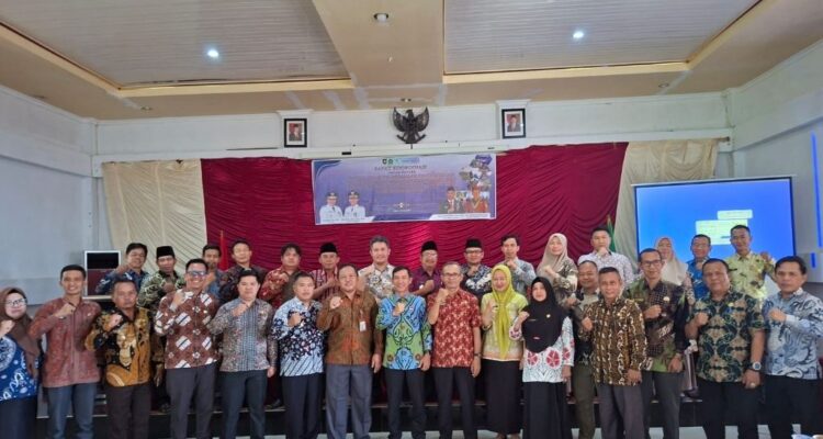 Wabup Lebong Pimpin Rakor OPPKPKE Semester I 2026 Wabup Lebong Pimpin Rakor OPPKPKE Semester I 2026