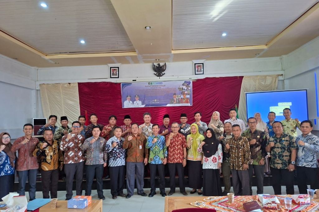 Wabup Lebong Pimpin Rakor OPPKPKE Semester I 2026