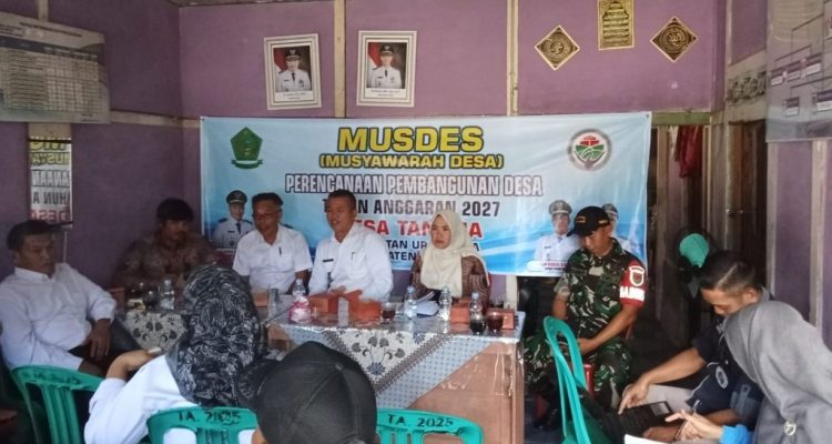 Warga Tangua Usulkan JUT hingga Gedung Serba Guna pada Musdes Pembangunan 2027