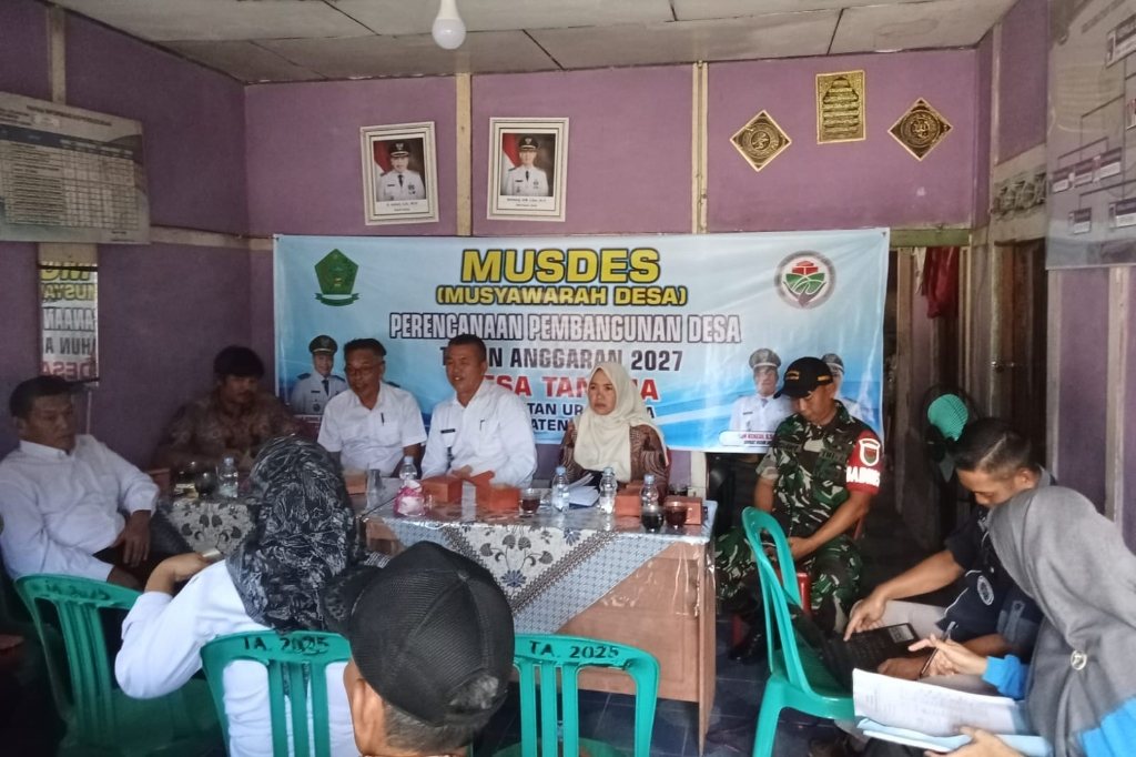 Warga Tangua Usulkan JUT hingga Gedung Serba Guna pada Musdes Pembangunan 2027