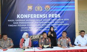 110 Tersangka Hingga Investasi Ilegal Miliaran Rupiah, Ini Capaian Tangkapan Polda Bengkulu 110 Tersangka Hingga Investasi Ilegal Miliaran Rupiah, Ini Capaian Tangkapan Polda Bengkulu