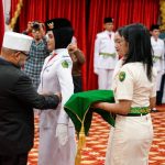 28 Putra-Putri Terbaik Bengkulu Resmi Dikukuhkan Jadi Paskibraka HUT RI ke-81