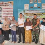 BLT DD Juli-Agustus Disalurkan kepada 11 KPM di Desa Ujung Tanjung II