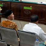 Bando Amin di Sidang Korupsi Lahan GOR Kepahiang Sampai Kiamat Patok Tak Berubah