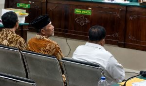 Bando Amin di Sidang Korupsi Lahan GOR Kepahiang Sampai Kiamat Patok Tak Berubah Bando Amin di Sidang Korupsi Lahan GOR Kepahiang Sampai Kiamat Patok Tak Berubah
