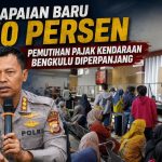 Capaian Baru 50 Persen, Pemutihan Pajak Kendaraan Bengkulu Diperpanjang Capaian Baru 50 Persen, Pemutihan Pajak Kendaraan Bengkulu Diperpanjang