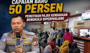 Capaian Baru 50 Persen, Pemutihan Pajak Kendaraan Bengkulu Diperpanjang Capaian Baru 50 Persen, Pemutihan Pajak Kendaraan Bengkulu Diperpanjang