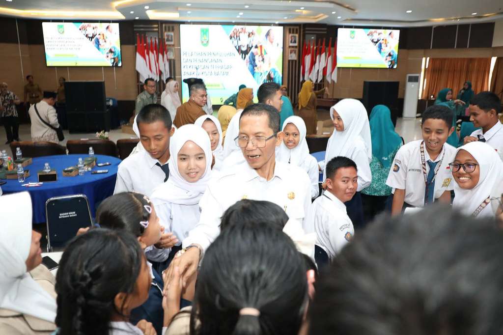 Cegah Kekerasan Anak, Pemko Batam dan TP-PKK Ajak Masyarakat Berkontribusi