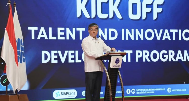 Cetak Pencipta Lapangan Kerja, Kemnaker Gembleng 58 Talenta Muda Bangun Startup Cetak Pencipta Lapangan Kerja, Kemnaker Gembleng 58 Talenta Muda Bangun Startup