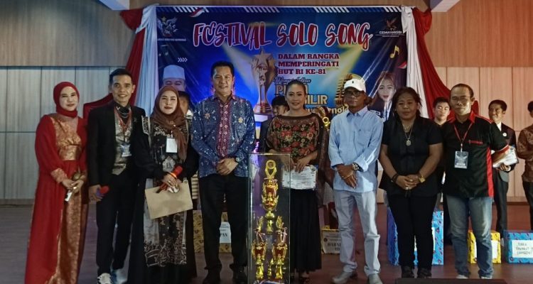 Cindy Boyong Piala Bergilir Gubernur 2026, Daftar Lengkap Pemenang Festival Solo Song Gemawasbi II Cindy Boyong Piala Bergilir Gubernur 2026, Daftar Lengkap Pemenang Festival Solo Song Gemawasbi II