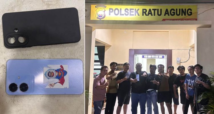 Curi HP di Dasbor Motor GOR Sawah Lebar, Dua Pelaku Diringkus Polsek Ratu Agung Curi HP di Dasbor Motor GOR Sawah Lebar, Dua Pelaku Diringkus Polsek Ratu Agung