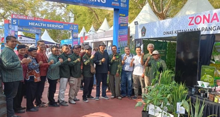 DKPP Kabupaten Blitar Meriahkan Blitar Expo ke-702, Unjuk Teknologi Pertanian Modern dan Produk Unggulan DKPP Kabupaten Blitar Meriahkan Blitar Expo ke-702, Unjuk Teknologi Pertanian Modern dan Produk Unggulan