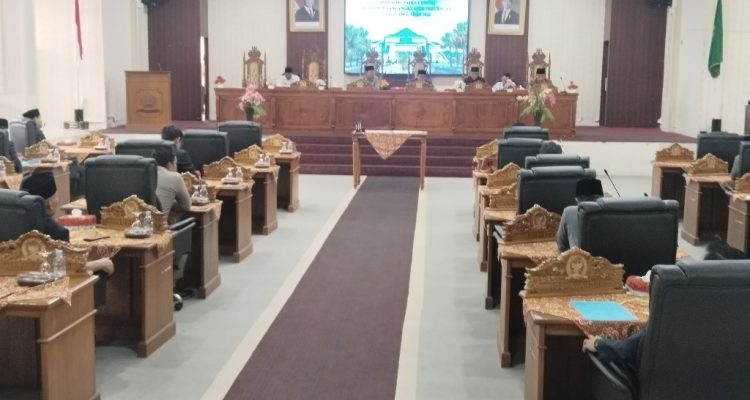 DPRD Lebong Setujui APBD-P 2026, Defisit Rp24 Miliar Ditutup dengan SiLPA