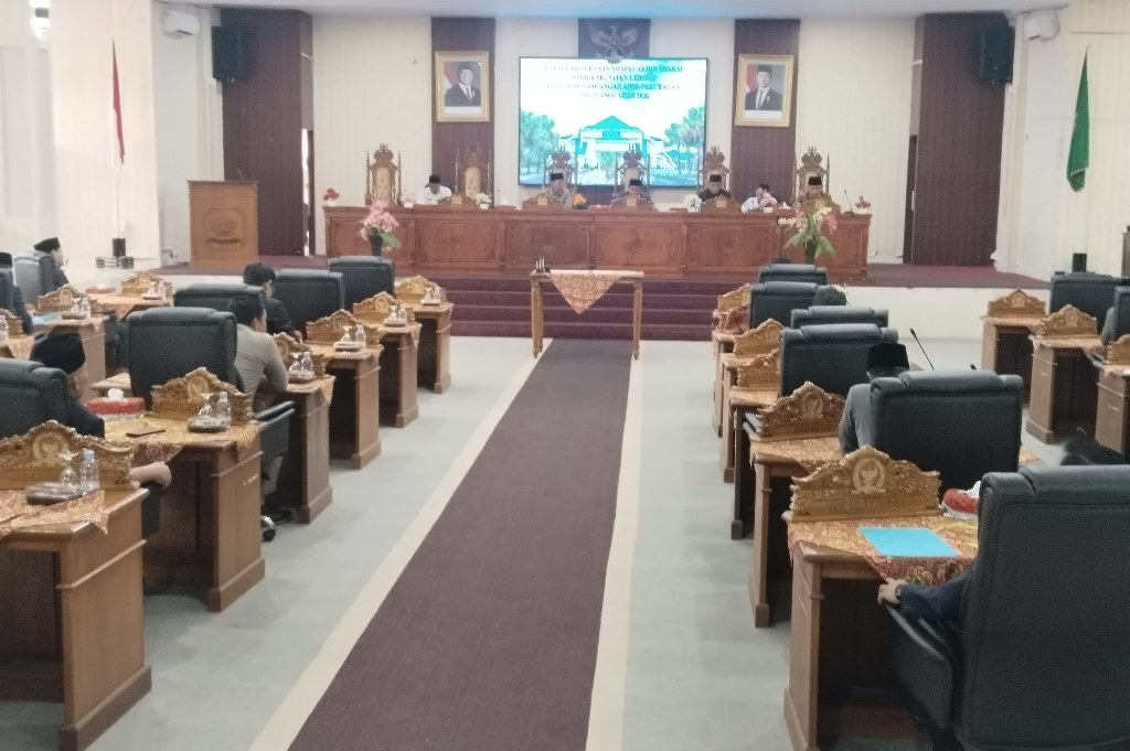 DPRD Lebong Setujui APBD-P 2026, Defisit Rp24 Miliar Ditutup dengan SiLPA