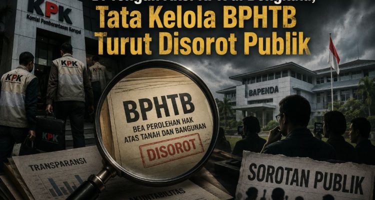 Di Tengah Aksi KPK di Bengkulu, Tata Kelola BPHTB Turut Disorot Publik Di Tengah Aksi KPK di Bengkulu, Tata Kelola BPHTB Turut Disorot Publik
