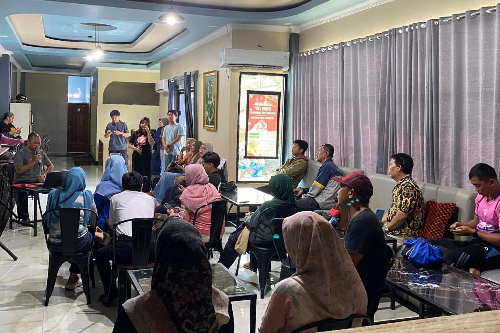Diikuti 80 Tim, Turnamen Badminton AMJ Bengkulu Akan Bergulir Pakai Sistem Gugur Diikuti 80 Tim, Turnamen Badminton AMJ Bengkulu Akan Bergulir Pakai Sistem Gugur