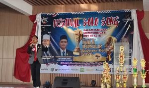 Diikuti Peserta 10 Kabupaten Kota, Hari Terakhir Festival Solo Song Gemawasbi Gelar Kategori Dangdut