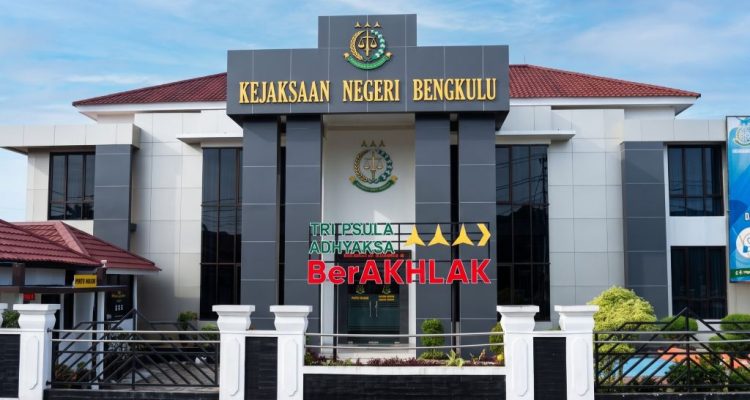 Dua Tahun Berturut-turut, Pemkot Bengkulu Kucurkan Hibah Rp8,7 Miliar untuk Pembangunan Gedung Kejari