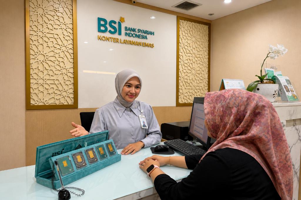 Emas Makin Diminati, Tabungan Emas BSI Area Bengkulu Melesat 207 Persen