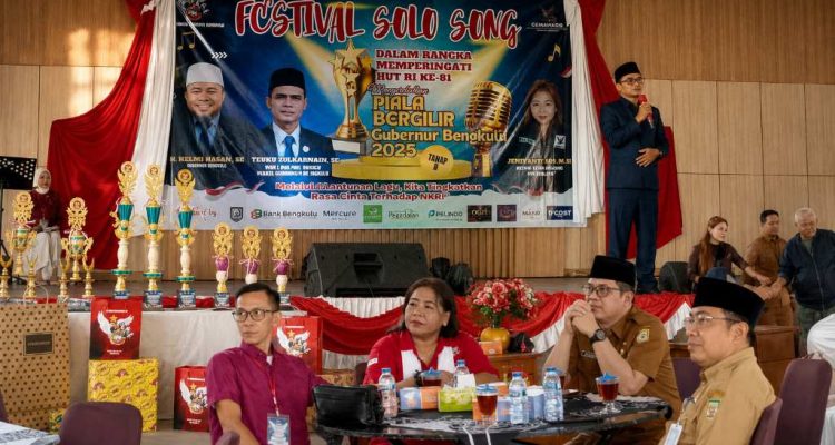 Festival Solo Song Tahap II Gemawasbi Bengkulu Mulai Digelar, Dorong Talenta Menuju Pentas Nasional Festival Solo Song Tahap II Gemawasbi Bengkulu Mulai Digelar, Dorong Talenta Menuju Pentas Nasional