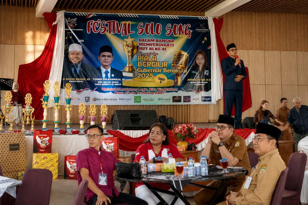 Festival Solo Song Tahap II Gemawasbi Bengkulu Mulai Digelar, Dorong Talenta Menuju Pentas Nasional