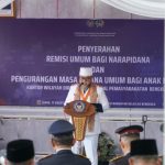 HUT RI ke-81, 1.711 Warga Binaan di Bengkulu Terima Remisi Kemerdekaan