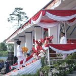 HUT RI ke-81, Azhari Dorong Semangat Gotong Royong Bangun Lebong