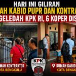 Hari Ini Giliran Rumah Kabid PUPR dan Kontraktor Digeledah KPK RI, 6 Koper Disita