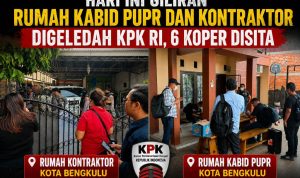 Hari Ini Giliran Rumah Kabid PUPR dan Kontraktor Digeledah KPK RI, 6 Koper Disita