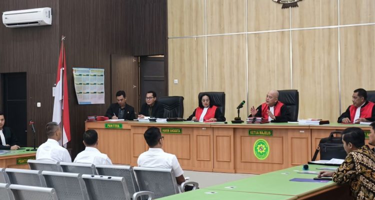 JPU Kejati Bengkulu Minta Hakim Tolak Eksepsi 3 Terdakwa Korupsi PLTA Musi JPU Kejati Bengkulu Minta Hakim Tolak Eksepsi 3 Terdakwa Korupsi PLTA Musi