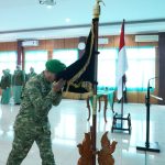 Jabatan Kasiren Korem 041 Gamas Resmi Diserahterimakan Jabatan Kasiren Korem 041/Gamas Resmi Diserahterimakan