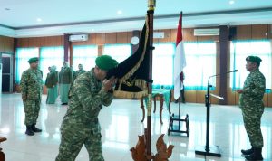 Jabatan Kasiren Korem 041 Gamas Resmi Diserahterimakan Jabatan Kasiren Korem 041/Gamas Resmi Diserahterimakan