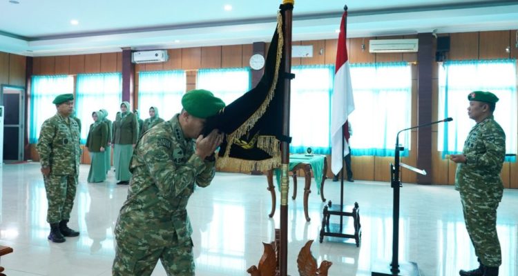 Jabatan Kasiren Korem 041 Gamas Resmi Diserahterimakan Jabatan Kasiren Korem 041/Gamas Resmi Diserahterimakan