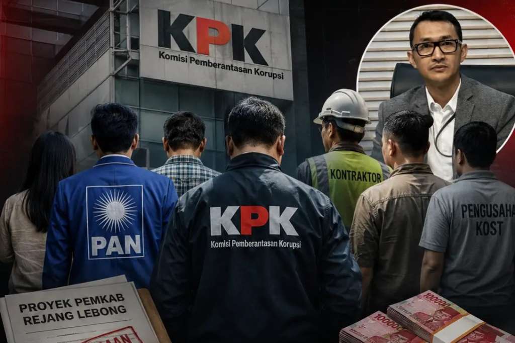 KPK Periksa 10 Saksi dari Politisi hingga Pengusaha Kost di Kota Bengkulu