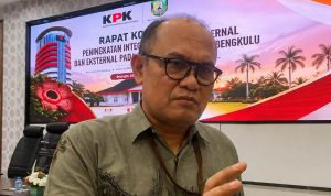KPK Sebut Pemprov Bengkulu Tinggi Kerawanan Korupsi KPK Sebut Pemprov Bengkulu Tinggi Kerawanan Korupsi