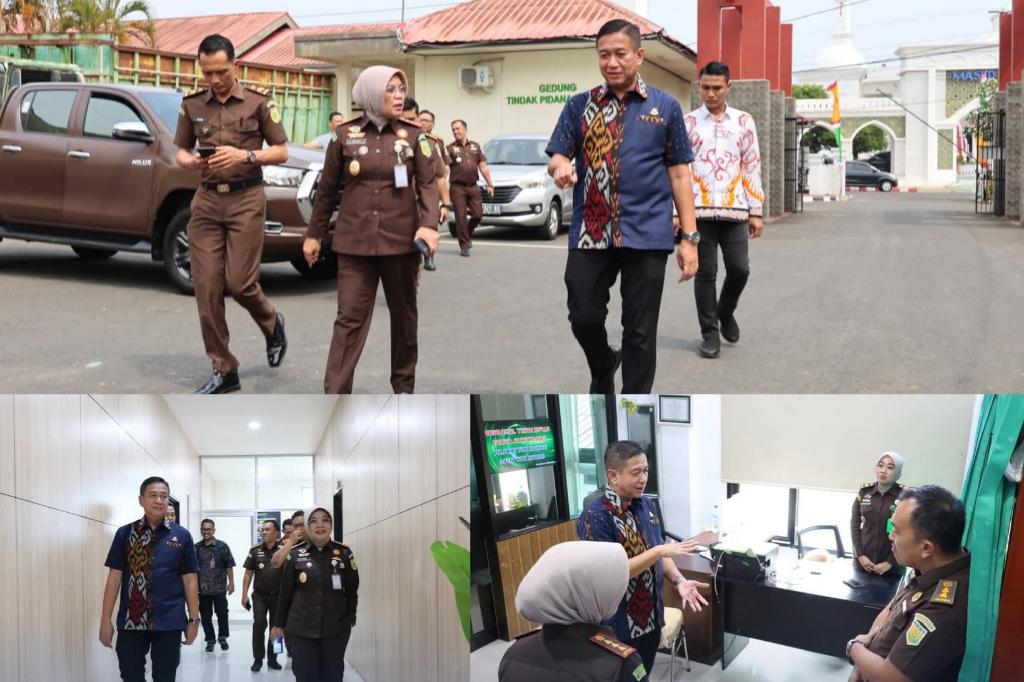 Kajati Anton Delianto Kunjungi Kejari Bengkulu, Perkembangan 2 Kasus Ini Masih Misteri