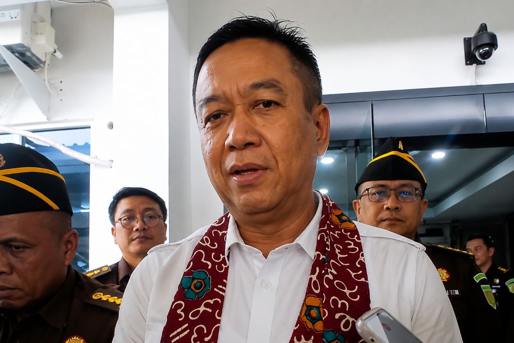 Kajati Bengkulu Anton Delianto Siap Lanjutkan Perkara Korupsi Usai Evaluasi Kajati Bengkulu Anton Delianto Siap Lanjutkan Perkara Korupsi Usai Evaluasi