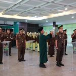 Kajati Bengkulu Lantik 6 Pejabat Eselon II dan III, Zuhandi Resmi Jabat Wakajati