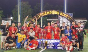 Kalahkan Garuda Sakti 1-0, Red Line Sabet Juara Piala Kemerdekaan Minisoccer BETV 2026