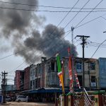Kebakaran Hebat di Pengantungan Kota Bengkulu, 15 Rumah Hangus Terbakar Kebakaran Hebat di Pengantungan Kota Bengkulu: 15 Rumah Hangus Terbakar