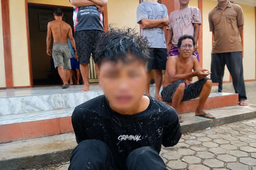 Kepergok Curi Alat Pancing, Pemuda di Seluma Babak Belur Diamuk Massa