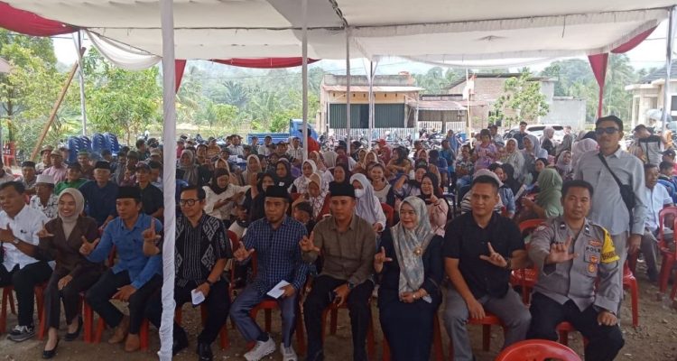 Kinerja PPL dan Tupoksi Dinas Pertanian Dipertanyakan di Reses Dapil 2